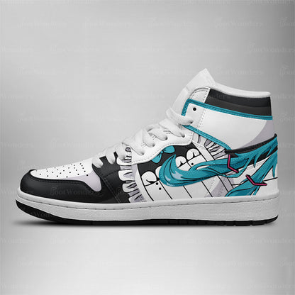 Footwearstorm Miku Maid AJ1 High Sneakers Shoes For Men And Women 1