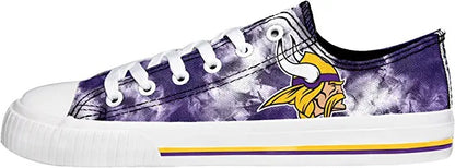 Footwearstorm Minnesota Vikings Low Top Canvas Sneakers Shoes For Men And Women 1