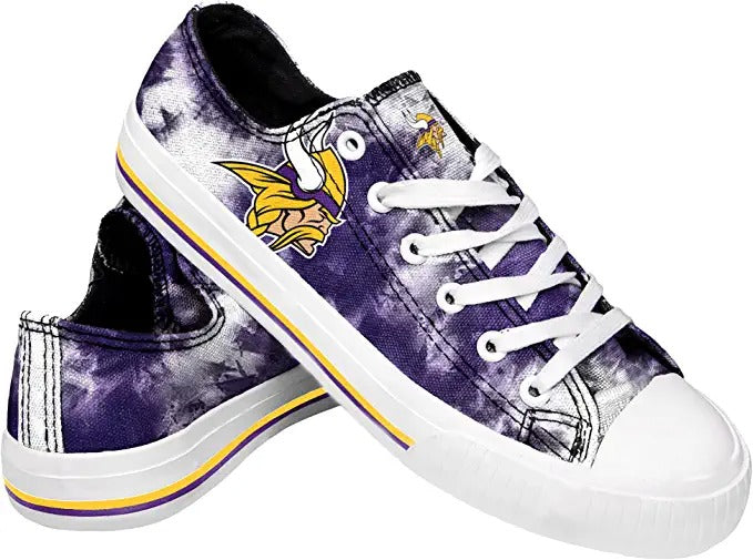 Footwearstorm Minnesota Vikings Low Top Canvas Sneakers Shoes For Men And Women 1