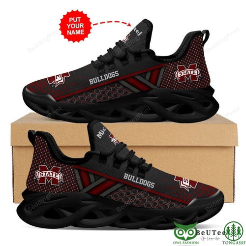 Footwearstorm Mississippi State Bulldogs Max Soul Shoes Sneakers For Men And Women 1