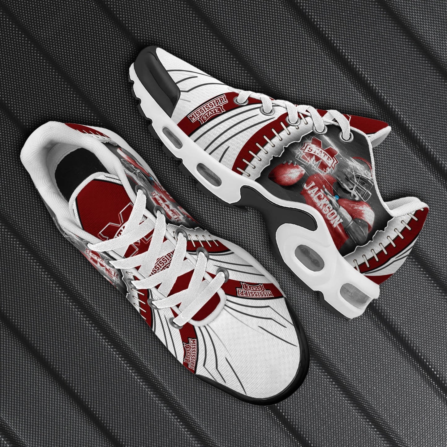 Footwearstorm Mississippi State Bulldogs TN Shoes Sneakers For Men And Women 1