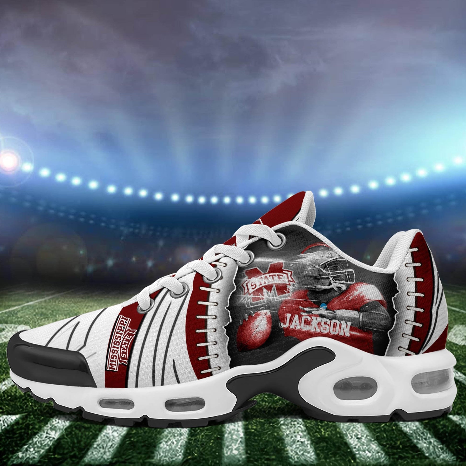 Footwearstorm Mississippi State Bulldogs TN Shoes Sneakers For Men And Women 1