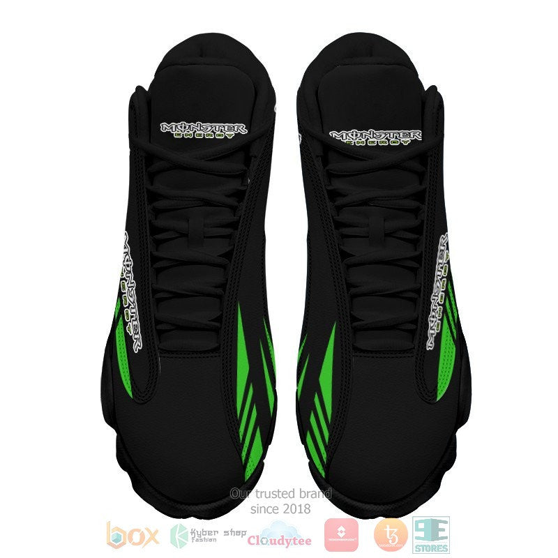 Footwearstorm Monster Energy AJ13 Sneakers Shoes For Men And Women 1