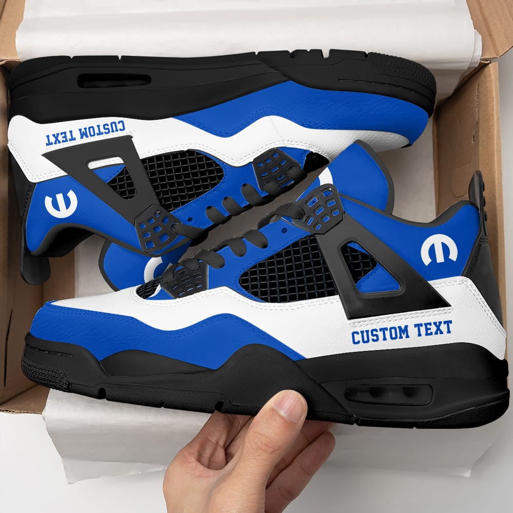 Footwearstorm Mopar AJ4 Sneakers Shoes For Men And Women