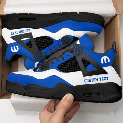 Footwearstorm Mopar AJ4 Sneakers Shoes For Men And Women