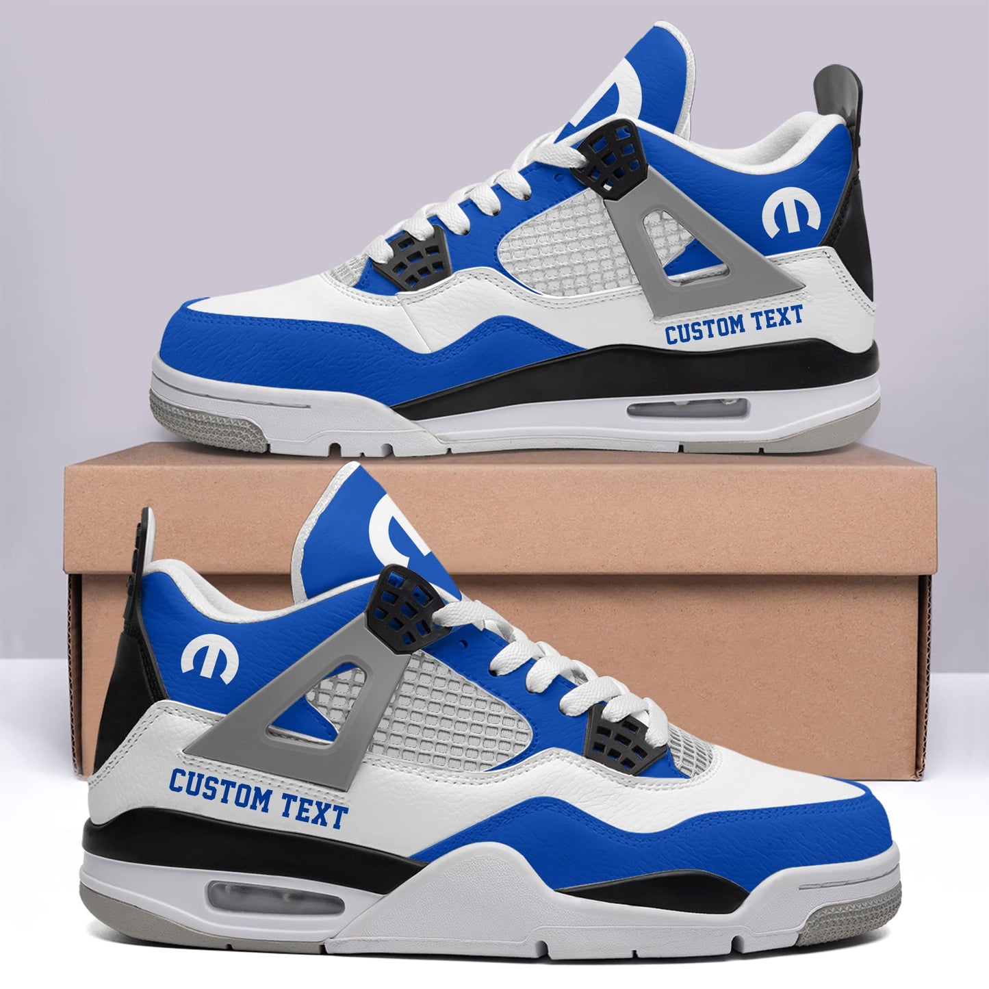 Footwearstorm Mopar AJ4 Sneakers Shoes For Men And Women