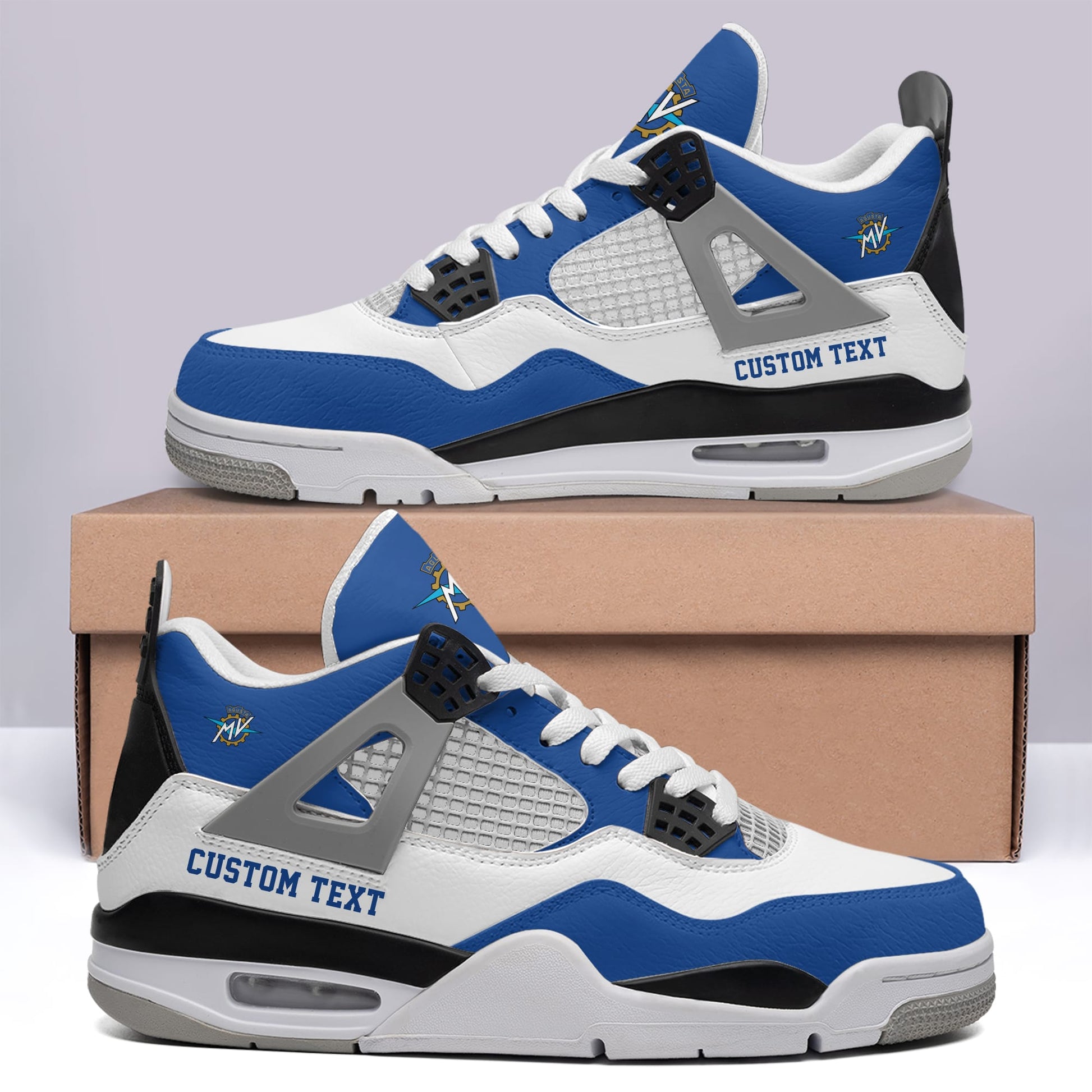 Footwearstorm MV Agusta AJ4 Sneakers Shoes For Men And Women