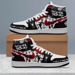 Footwearstorm My Chemical Romance AJ1 High Sneakers Shoes For Men And Women 1