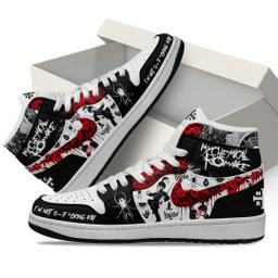 Footwearstorm My Chemical Romance AJ1 High Sneakers Shoes For Men And Women 1
