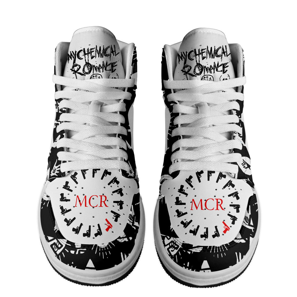 Footwearstorm My Chemical Romance AJ1 High Sneakers Shoes For Men And Women 2