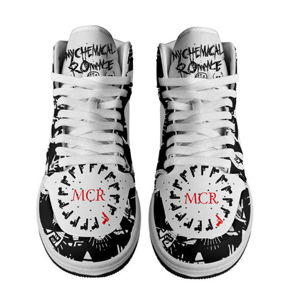 Footwearstorm My Chemical Romance AJ1 High Sneakers Shoes For Men And Women 2