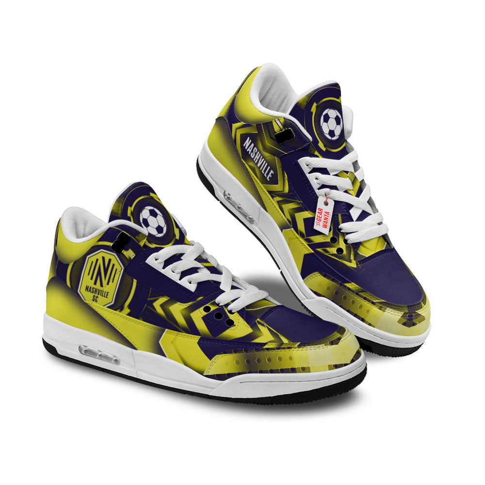 Footwearstorm Nashville FC AJ3 Sneakers Shoes For Men And Women