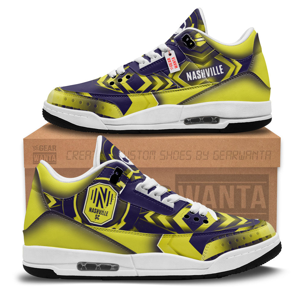 Footwearstorm Nashville FC AJ3 Sneakers Shoes For Men And Women