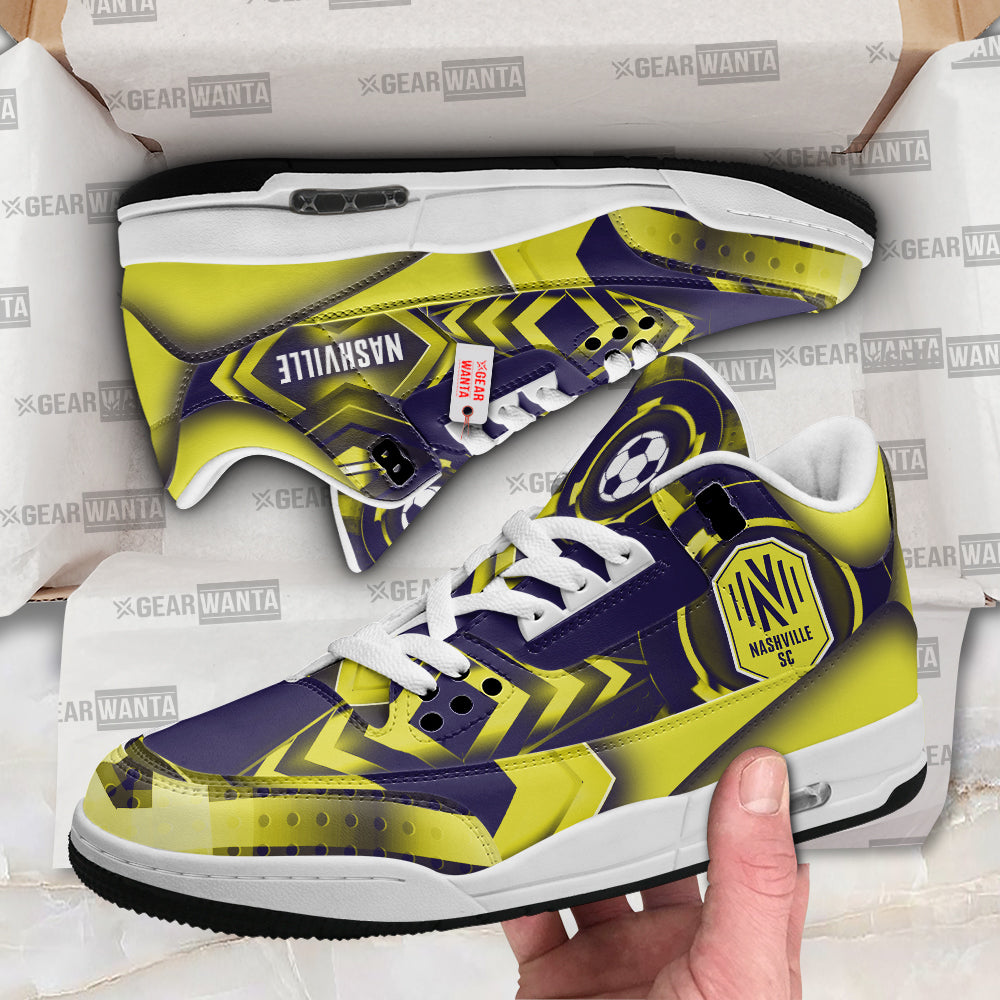Footwearstorm Nashville FC AJ3 Sneakers Shoes For Men And Women