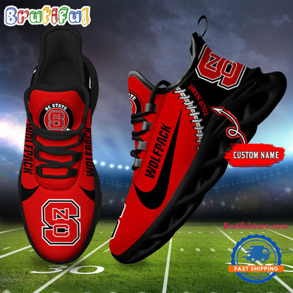 Footwearstorm NC State Wolfpack Max Soul Shoes Sneakers For Men And Women 1
