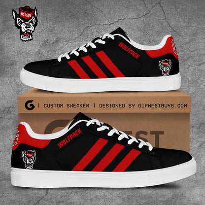 Footwearstorm NC State Wolfpack Skate Stan Shoes Sneakes For Men And Women 1