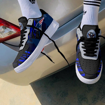 Footwearstorm New England Patriots Air Low-Top Sneakers Shoes For Men And Women 12059