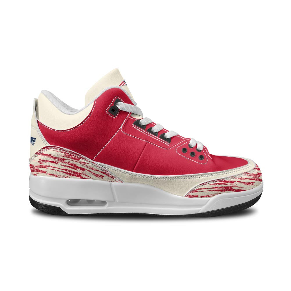 Footwearstorm New England Patriots AJ3 Sneakers Shoes For Men And Women