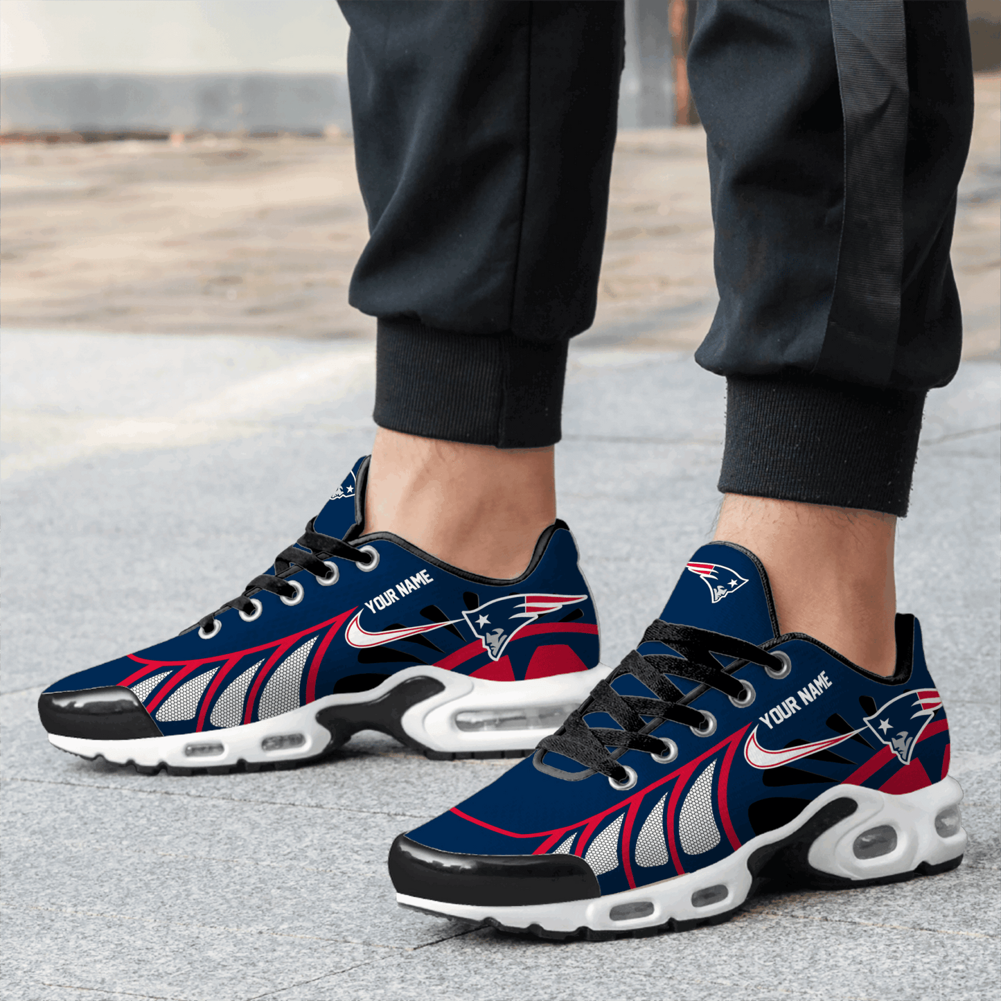 Footwearstorm New England Patriots TN Shoes Sneakers For Men And Women 2