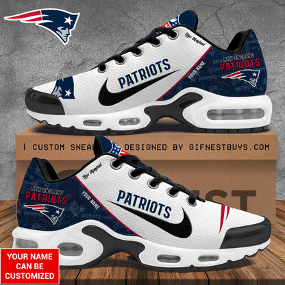Footwearstorm New England Patriots TN Shoes Sneakers For Men And Women 3