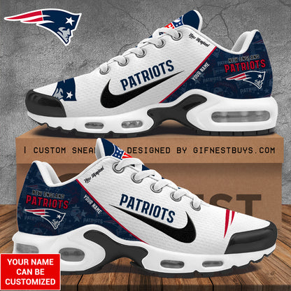 Footwearstorm New England Patriots TN Shoes Sneakers For Men And Women 3