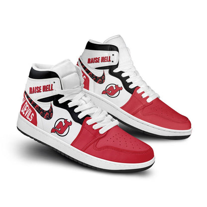 Footwearstorm New Jersey Devils AJ1 High Sneakers Shoes For Men And Women 1