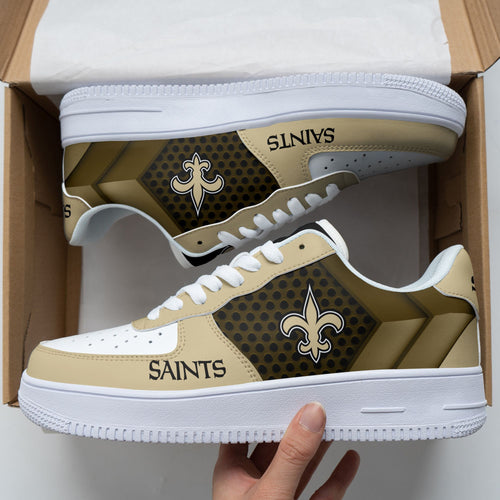 Footwearstorm New Orleans Saints Air Low-Top Sneakers Shoes For Men And Women 120543