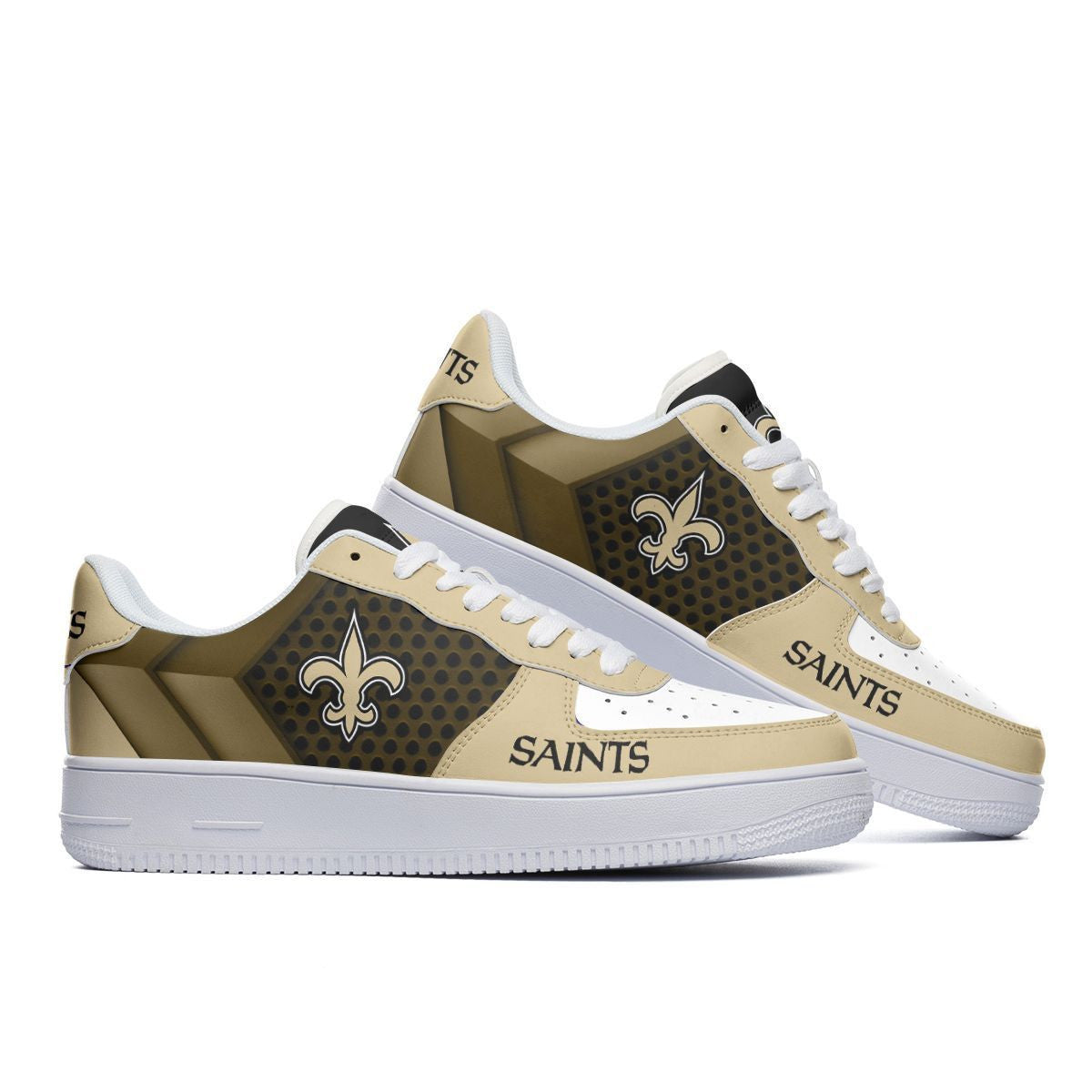 Footwearstorm New Orleans Saints Air Low-Top Sneakers Shoes For Men And Women 120543