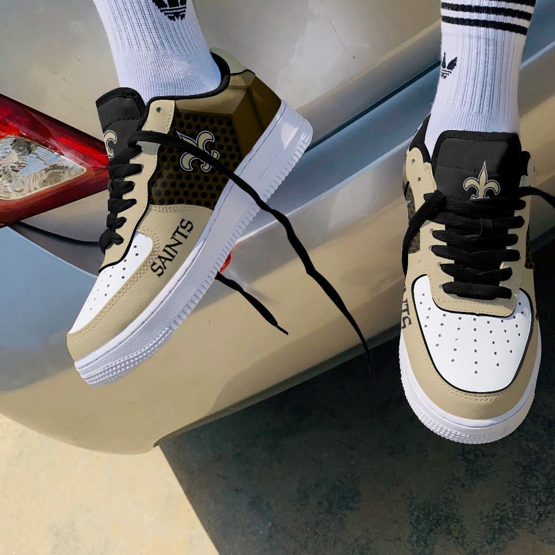 Footwearstorm New Orleans Saints Air Low-Top Sneakers Shoes For Men And Women 120543
