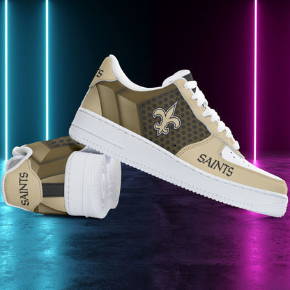 Footwearstorm New Orleans Saints Air Low-Top Sneakers Shoes For Men And Women 120543