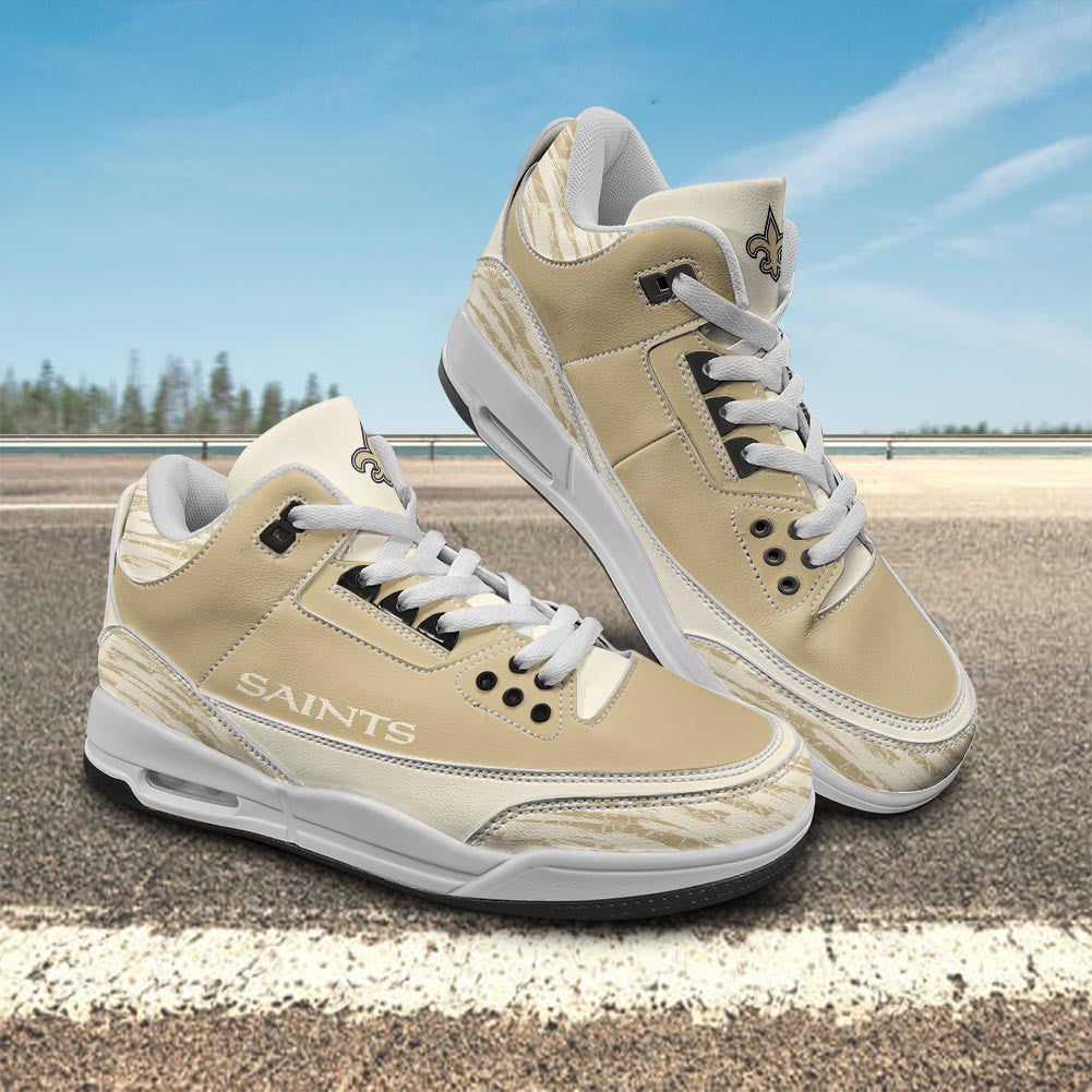 Footwearstorm New Orleans Saints AJ3 Sneakers Shoes For Men And Women