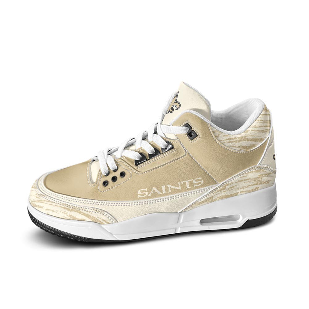 Footwearstorm New Orleans Saints AJ3 Sneakers Shoes For Men And Women