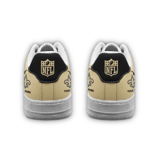 Footwearstorm New Orleans Saints NFL Air Low-Top Sneakers Shoes For Men And Women 1205816