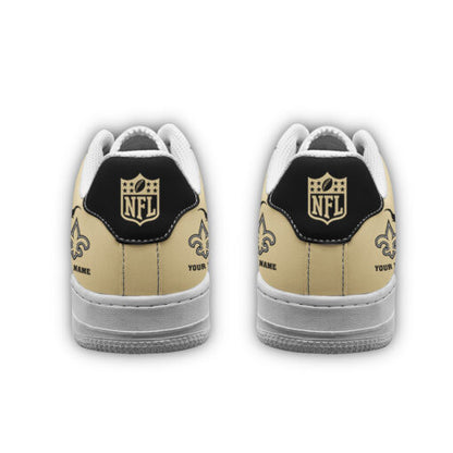 Footwearstorm New Orleans Saints NFL Air Low-Top Sneakers Shoes For Men And Women 1205816