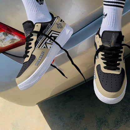 Footwearstorm New Orleans Saints NFL Air Low-Top Sneakers Shoes For Men And Women 1205267
