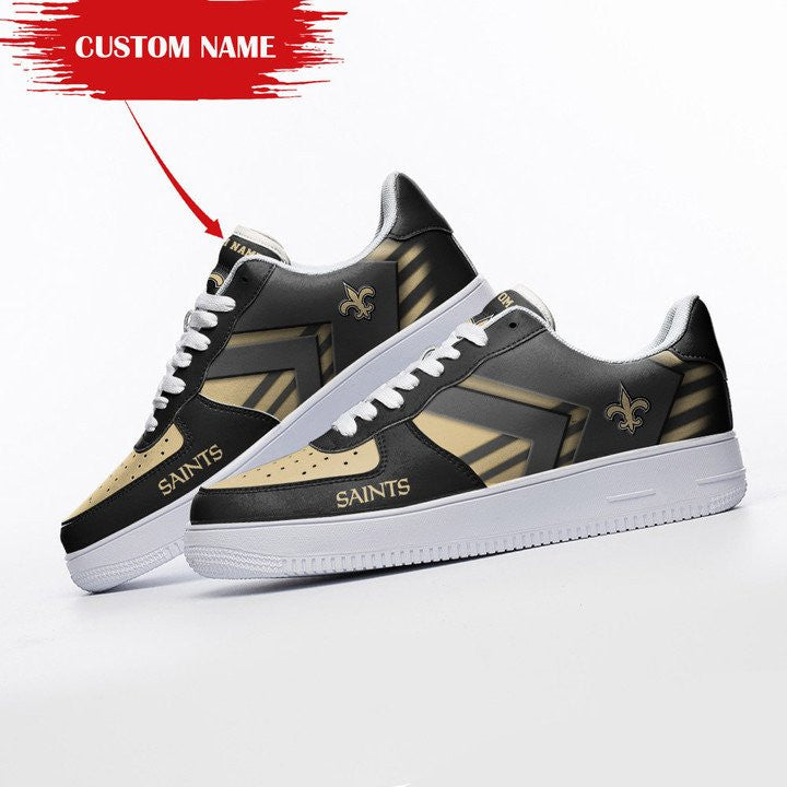 Footwearstorm New Orleans Saints NFL Air Low-Top Sneakers Shoes For Men And Women 1205805