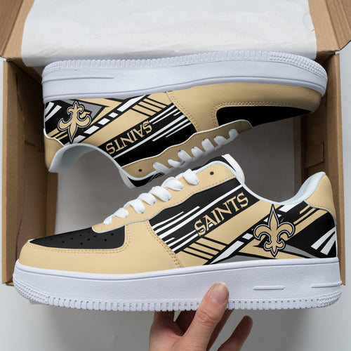 Footwearstorm New Orleans Saints NFL Air Low-Top Sneakers Shoes For Men And Women 1205259