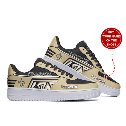 Footwearstorm New Orleans Saints NFL Air Low-Top Sneakers Shoes For Men And Women 1205267
