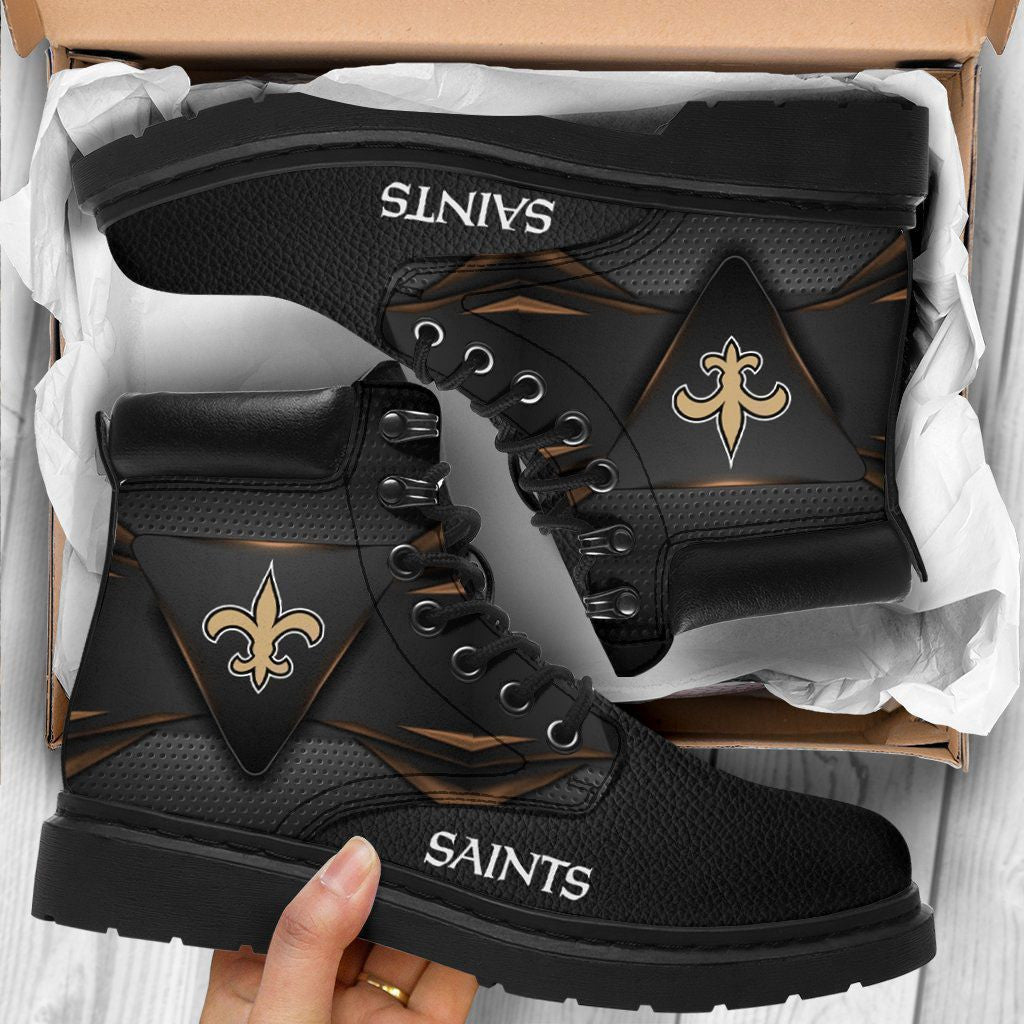 Footwearstorm New Orleans Saints TBL Boots Shoes For Men And Women 1