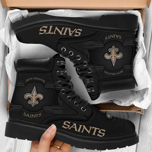 Footwearstorm New Orleans Saints TBL Boots Shoes For Men And Women 2