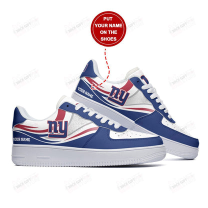 Footwearstorm New York Giants Air Low-Top Sneakers Shoes For Men And Women 1205180