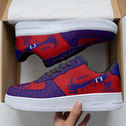 Footwearstorm New York Giants Air Low-Top Sneakers Shoes For Men And Women 12058