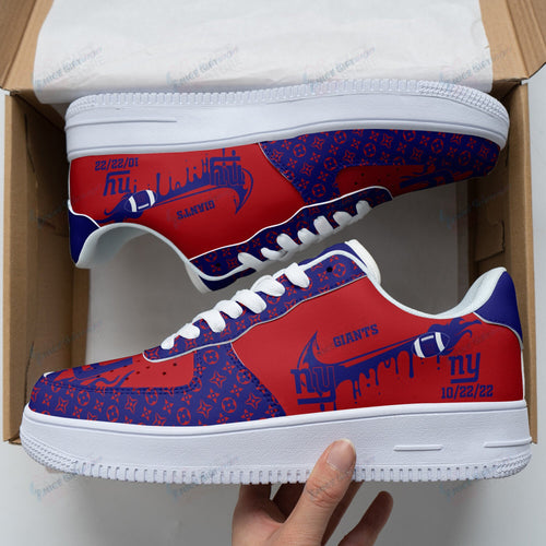 Footwearstorm New York Giants Air Low-Top Sneakers Shoes For Men And Women 1205172