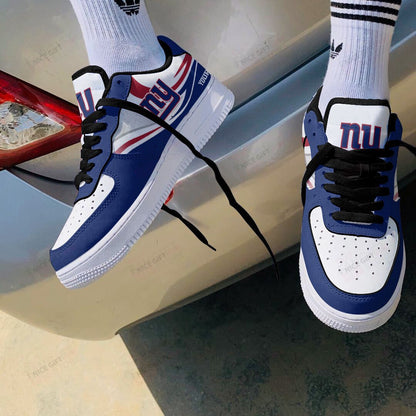 Footwearstorm New York Giants Air Low-Top Sneakers Shoes For Men And Women 1205180