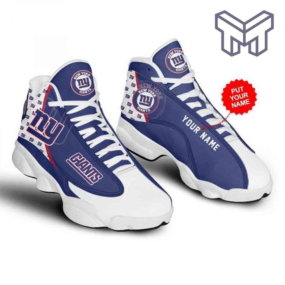 Footwearstorm New York Giants AJ13 Sneakers Shoes For Men And Women 1