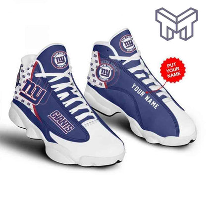 Footwearstorm New York Giants AJ13 Sneakers Shoes For Men And Women 1