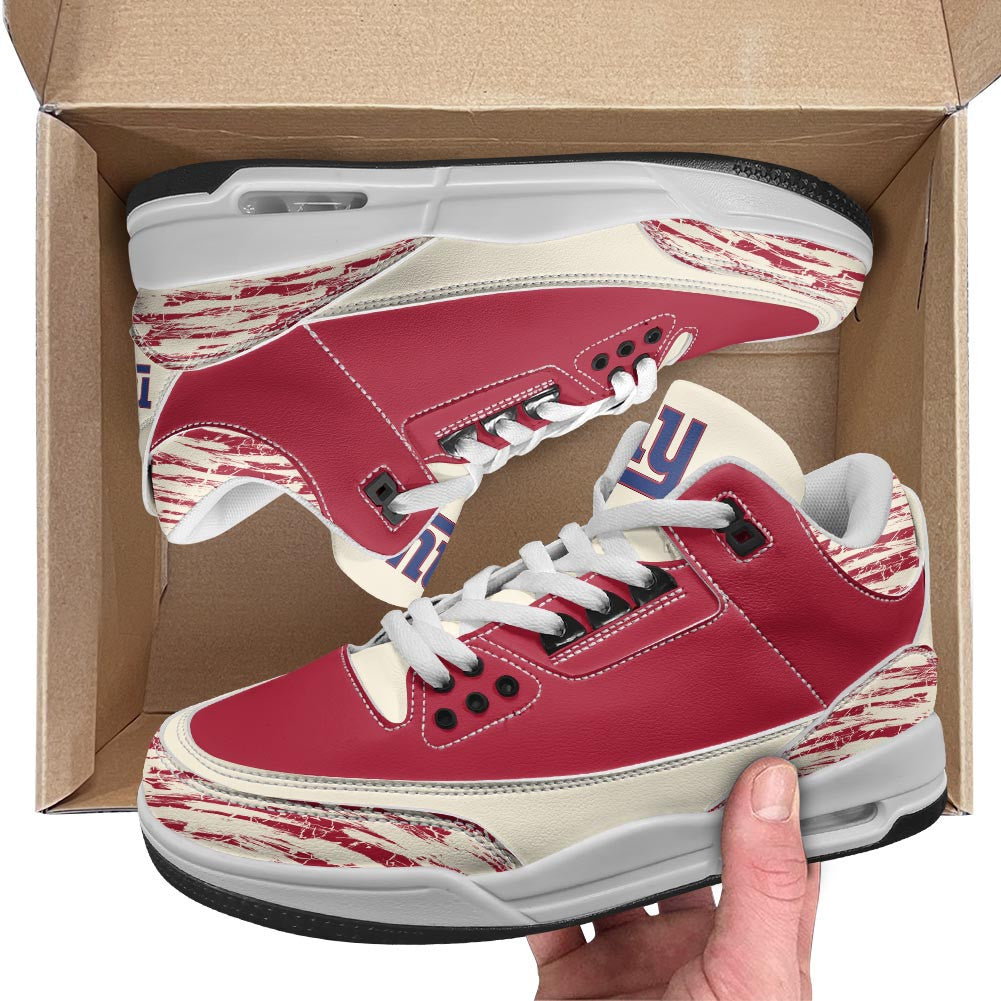 Footwearstorm New York Giants AJ3 Sneakers Shoes For Men And Women