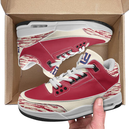 Footwearstorm New York Giants AJ3 Sneakers Shoes For Men And Women