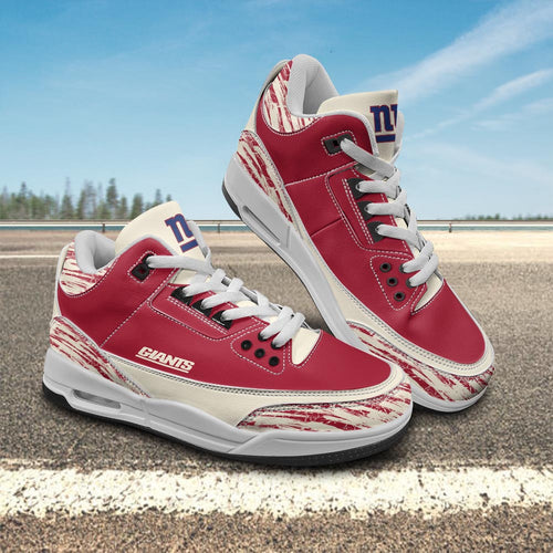 Footwearstorm New York Giants AJ3 Sneakers Shoes For Men And Women