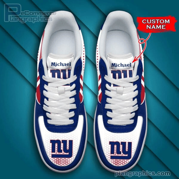 Footwearstorm New York Giants NFL Air Low-Top Sneakers Shoes For Men And Women 1205762